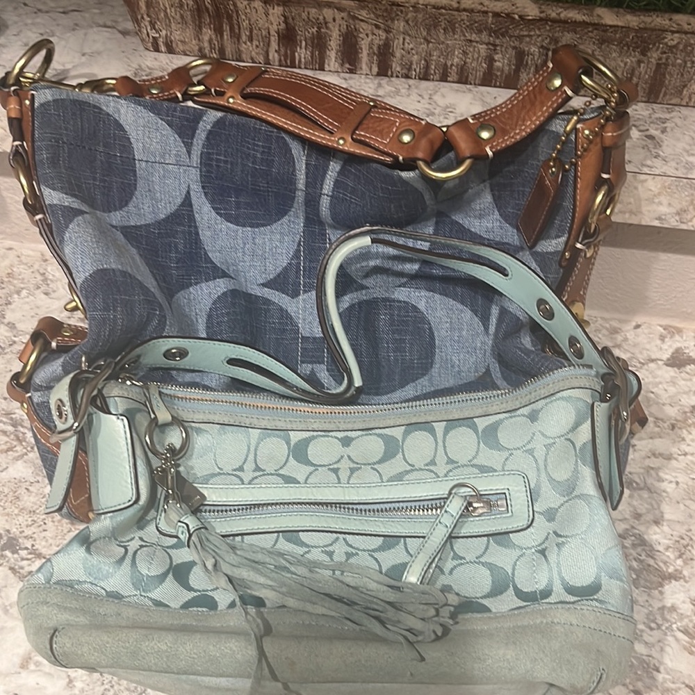 Coach Purses.